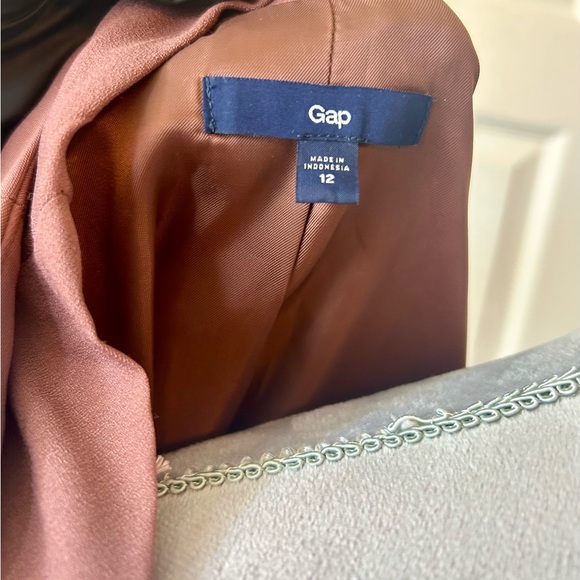 GAP Women's Blazer in Soft Rust - Picture 7 of 12